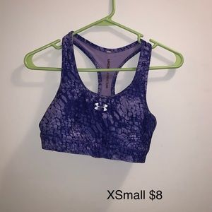 Underarmour sports bra